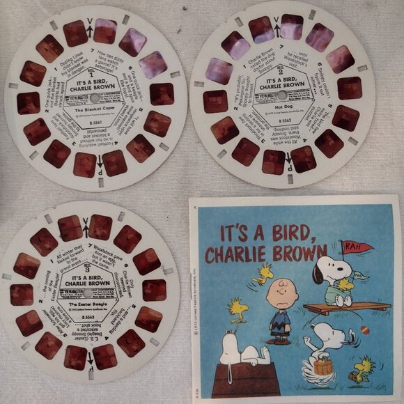 Vintage 1973 Peanuts B556 View-Master 21 Stereo Pictures - Picture 2 of 8
